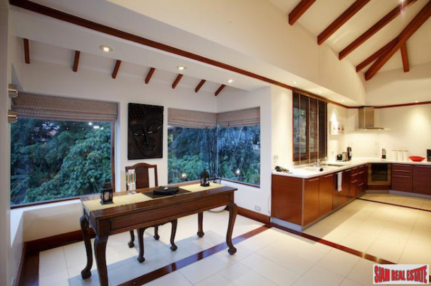 Exclusive  Private Pool Villa Overlooking the Breathtaking Views of Patong Bay-28