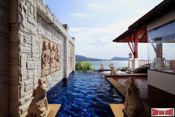 Exclusive  Private Pool Villa Overlooking the Breathtaking Views of Patong Bay-7