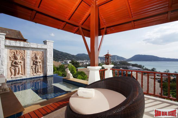 Exclusive  Private Pool Villa Overlooking the Breathtaking Views of Patong Bay-9