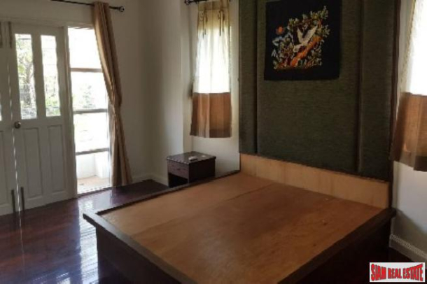 Krongthong Pavilion Village | Large Two Storey House with Three Bedrooms in Prawet-15