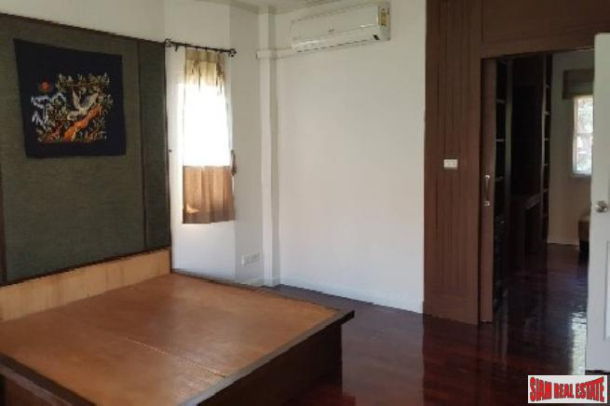 Krongthong Pavilion Village | Large Two Storey House with Three Bedrooms in Prawet-22