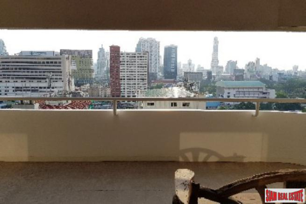 Tower Park Condo  | Spacious and Modern Four Bedroom Condo with Two Balconies in Nana, Bangkok-21