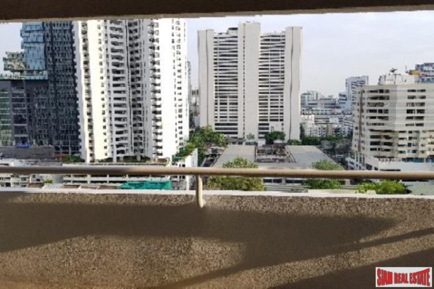 Tower Park Condo  | Spacious and Modern Four Bedroom Condo with Two Balconies in Nana, Bangkok-29