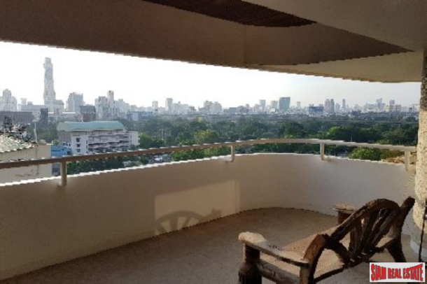 Tower Park Condo  | Spacious and Modern Four Bedroom Condo with Two Balconies in Nana, Bangkok-4