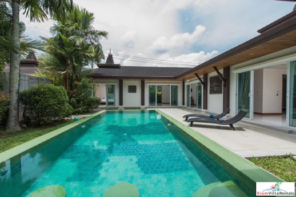 Private and Serene Pool Villa in Cherng Talay, Phuket-1