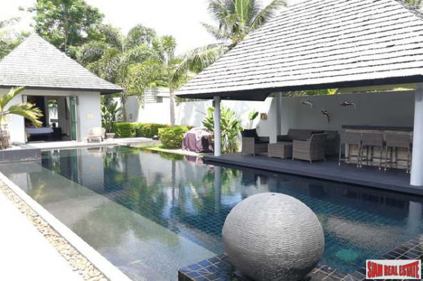 Exceptional Quality Three Bedroom Pool Villa in Layan-11
