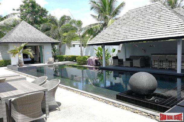 Exceptional Quality Three Bedroom Pool Villa in Layan-2