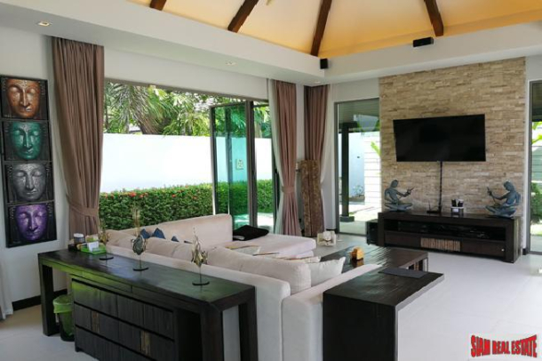Exceptional Quality Three Bedroom Pool Villa in Layan-24