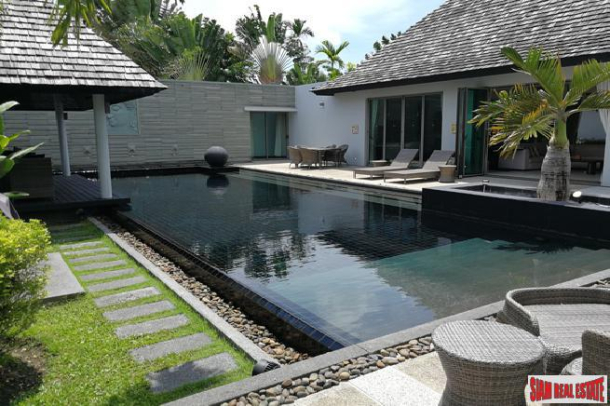 Exceptional Quality Three Bedroom Pool Villa in Layan-5