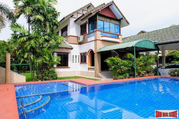 Two Storey Family House in Secure Estate with Large Private Pool, Doi Saket, Chiang Mai-1