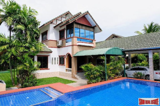 Two Storey Family House in Secure Estate with Large Private Pool, Doi Saket, Chiang Mai-4