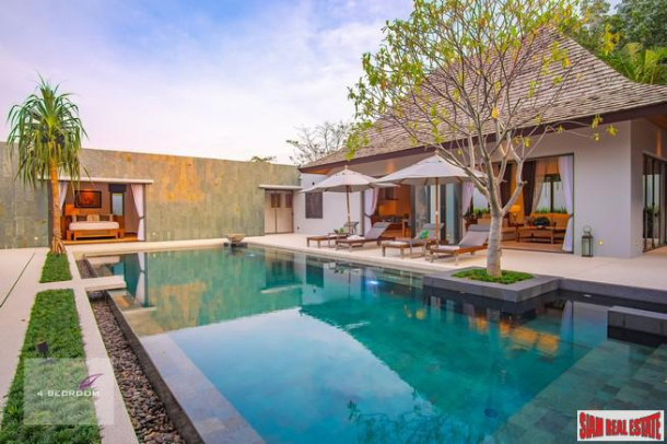 New Exclusive Bali-Style Pool Villas in Laguna area, Phuket-4