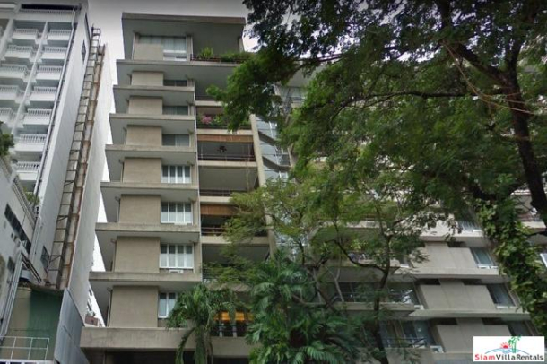 Spacious Two Bedroom Condo for Rent in Desirable Location on Sukhumvit 7-1