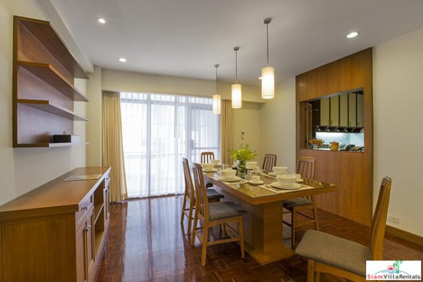 Stylish Two Bedroom Apartments for Rent in Lumphini-4