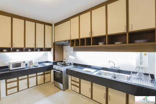 Stylish Two Bedroom Apartments for Rent in Lumphini-7