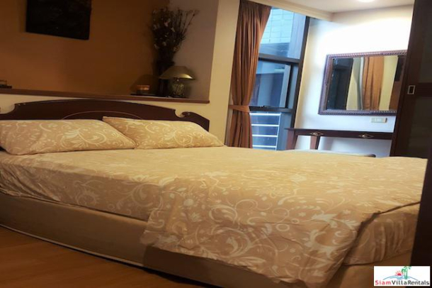 Baan Somthavil | Serene One Bedroom Condo located near BTS Skytrain Ratchadamri-5