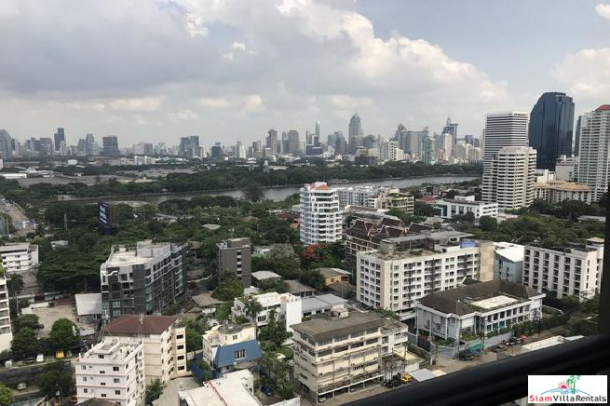 Anantara Baan Rajprasong | Two Bedroom Condo with a View of the Royal Bangkok Sports Club, Lumphini-17