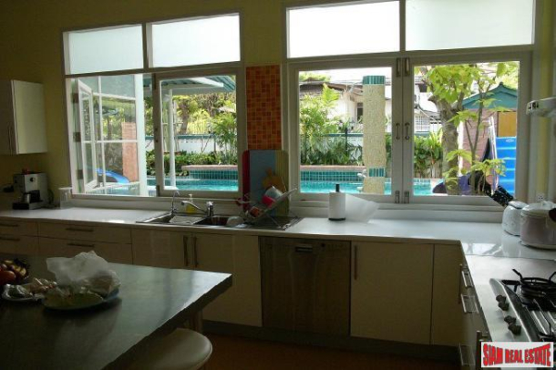Five Bedroom Home with Private Salt Water Pool  on Thonglor BTS-11