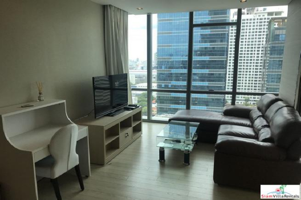 The Room | Contemporary Furnished One Bedroom with City Views for Rent on Sukhumvit 21-12