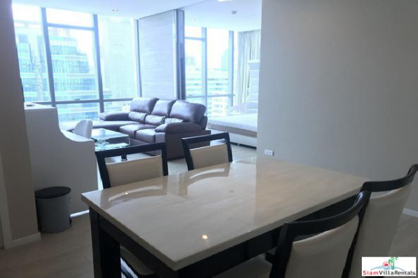 The Room | Contemporary Furnished One Bedroom with City Views for Rent on Sukhumvit 21-2