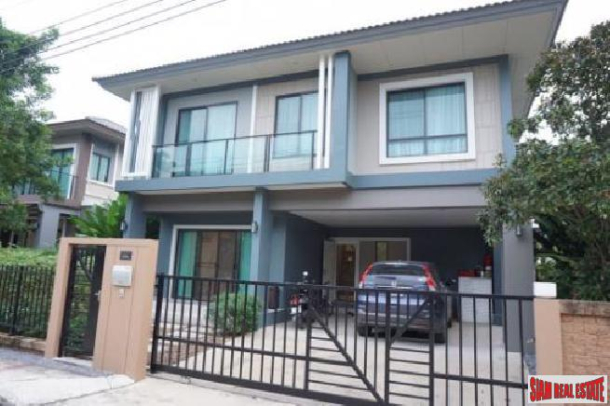 Two Storey Three Bedroom Family Home for Sale in Suan Luang-1