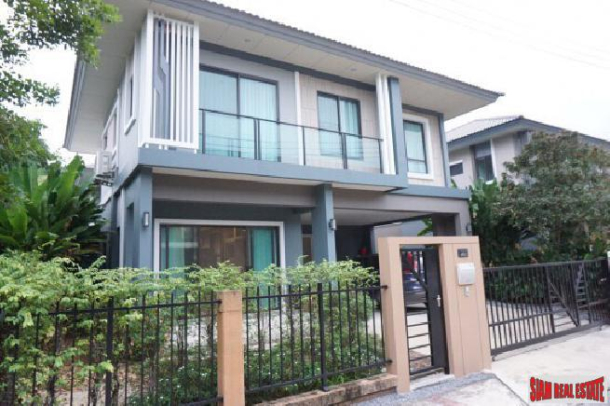Two Storey Three Bedroom Family Home for Sale in Suan Luang-4