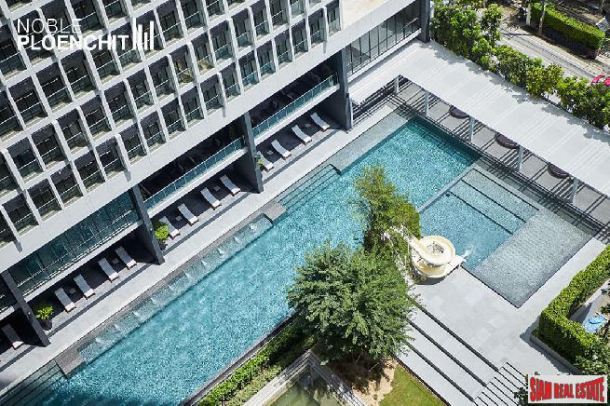 Completed Superior Condos in this New High-Rise within an Urban Oasis at BTS Ploenchit - Two Bed Units - 20% Discount!-25