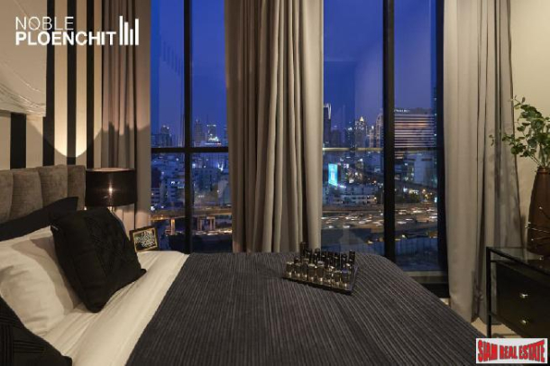 Completed Superior Condos in this New High-Rise within an Urban Oasis at BTS Ploenchit - Two Bed Units - 20% Discount!-26