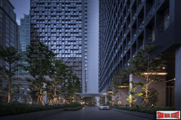 Completed Superior Condos in this New High-Rise within an Urban Oasis at BTS Ploenchit - One Bed Units - 20% Discount!-4