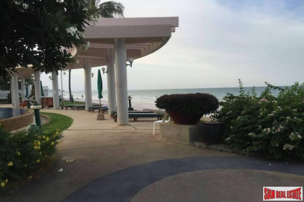 Walk to the Beach from this Resort Style Two Bedroom Condominium in Hua Hin-11
