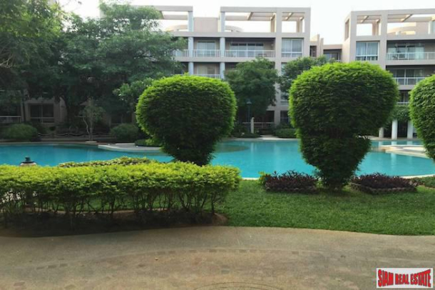 Walk to the Beach from this Resort Style Two Bedroom Condominium in Hua Hin-12
