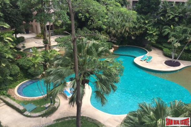 Walk to the Beach from this Resort Style Two Bedroom Condominium in Hua Hin-19