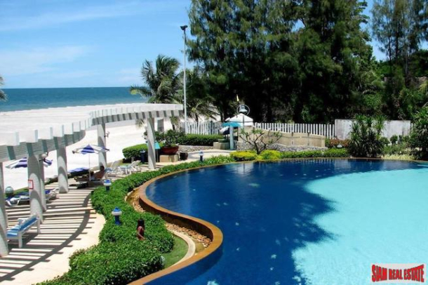 Walk to the Beach from this Resort Style Two Bedroom Condominium in Hua Hin-2