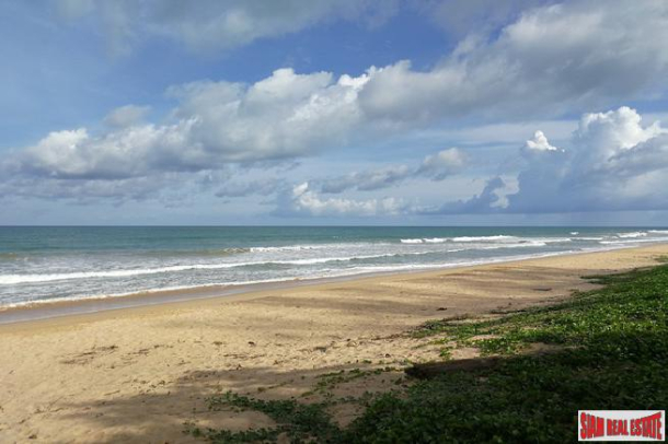 5.2 Rai of Beachfront Land For Sale at Natai with 80 meters of Beach Frontage-11