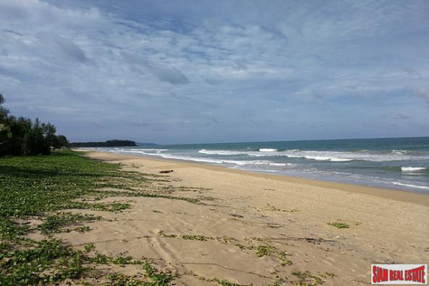 5.2 Rai of Beachfront Land For Sale at Natai with 80 meters of Beach Frontage-12