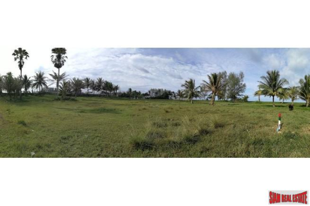 5.2 Rai of Beachfront Land For Sale at Natai with 80 meters of Beach Frontage-15