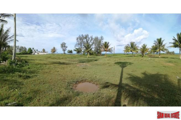 5.2 Rai of Beachfront Land For Sale at Natai with 80 meters of Beach Frontage-17