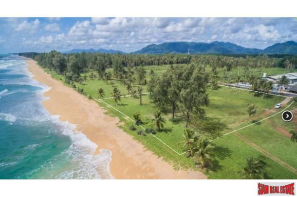5.2 Rai of Beachfront Land For Sale at Natai with 80 meters of Beach Frontage-21