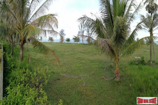 5.2 Rai of Beachfront Land For Sale at Natai with 80 meters of Beach Frontage-4