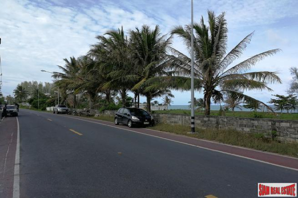 5.2 Rai of Beachfront Land For Sale at Natai with 80 meters of Beach Frontage-5