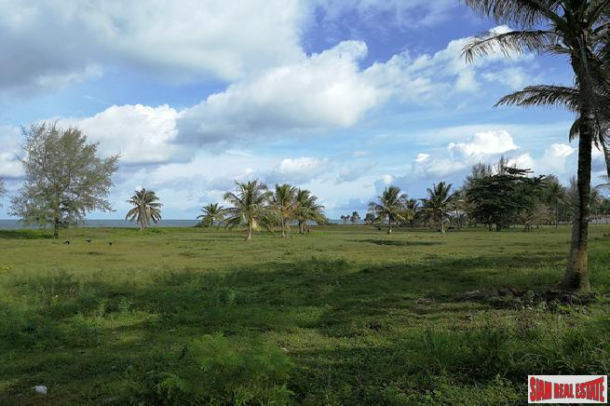 5.2 Rai of Beachfront Land For Sale at Natai with 80 meters of Beach Frontage-7