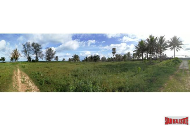 5.2 Rai of Beachfront Land For Sale at Natai with 80 meters of Beach Frontage-8