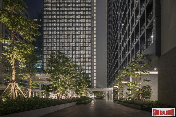 Completed Superior Condos in this New High-Rise within an Urban Oasis at BTS Ploenchit - Two Bed Units - 20% Discount!-1