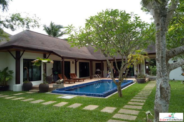 Three Bedroom Bali-Style Pool Villa for Rent in Rawai-1
