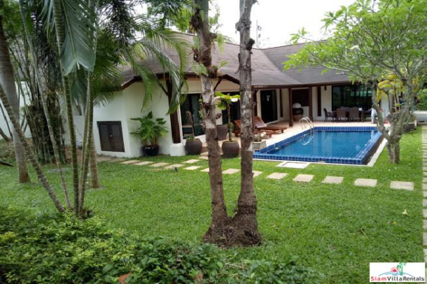 Three Bedroom Bali-Style Pool Villa for Rent in Rawai-11