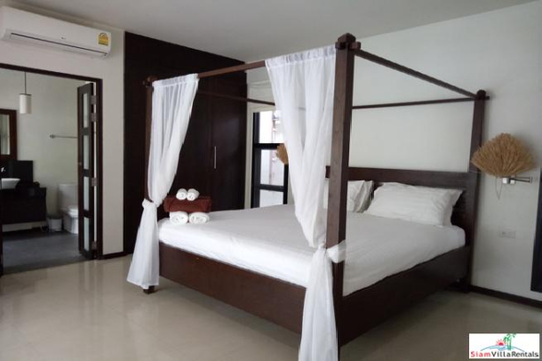 Three Bedroom Bali-Style Pool Villa for Rent in Rawai-13