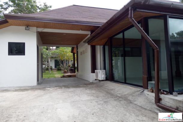 Three Bedroom Bali-Style Pool Villa for Rent in Rawai-2