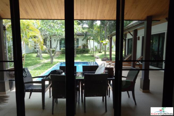 Three Bedroom Bali-Style Pool Villa for Rent in Rawai-21