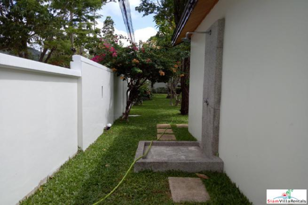 Three Bedroom Bali-Style Pool Villa for Rent in Rawai-3