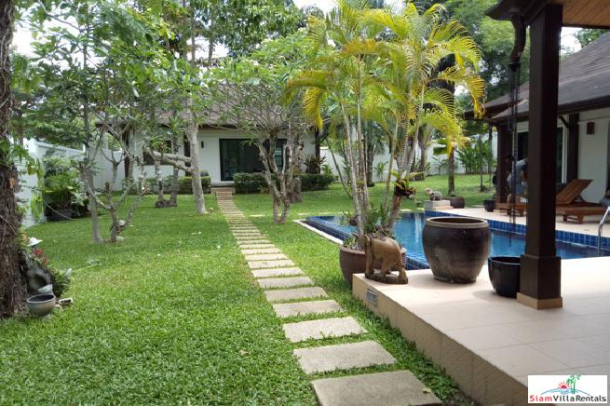 Three Bedroom Bali-Style Pool Villa for Rent in Rawai-5
